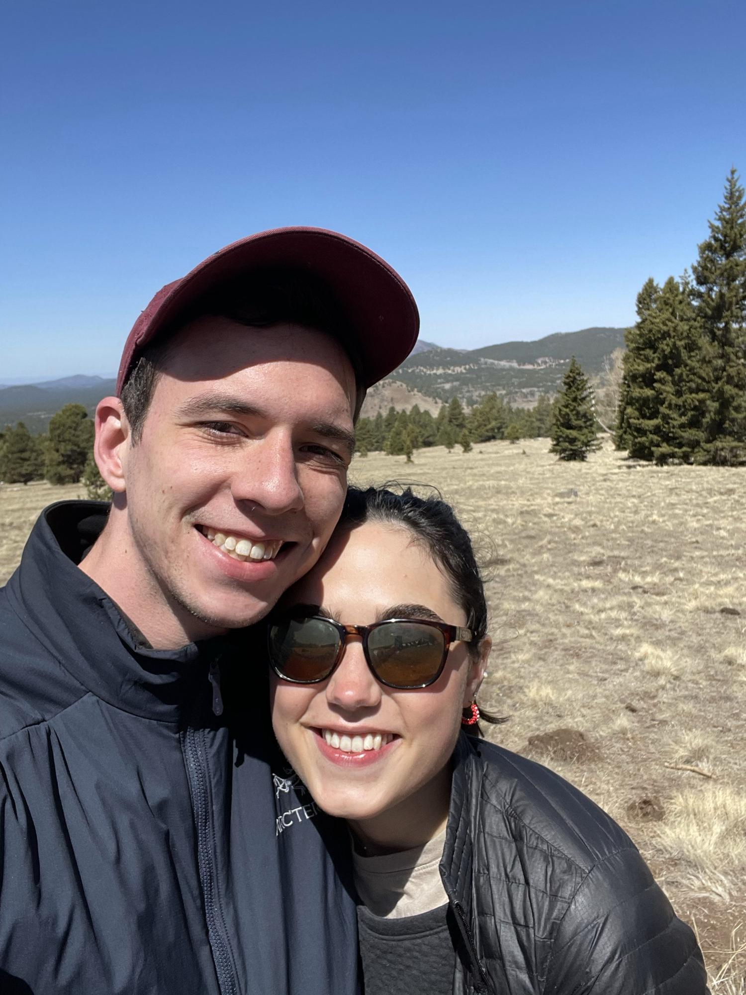 Snowbowl hike in Flag :)