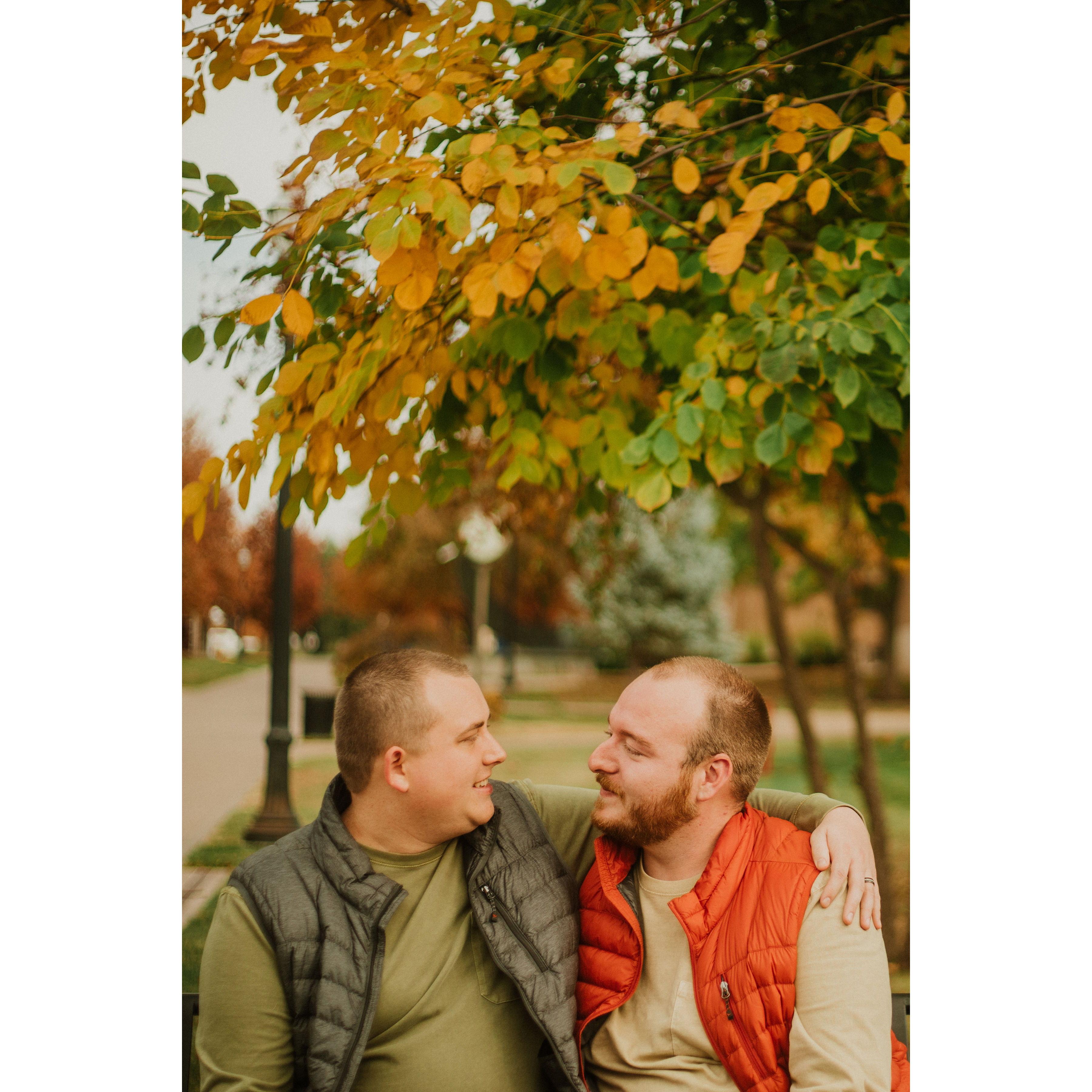 Engagement Photos by Hannah O'Donnell