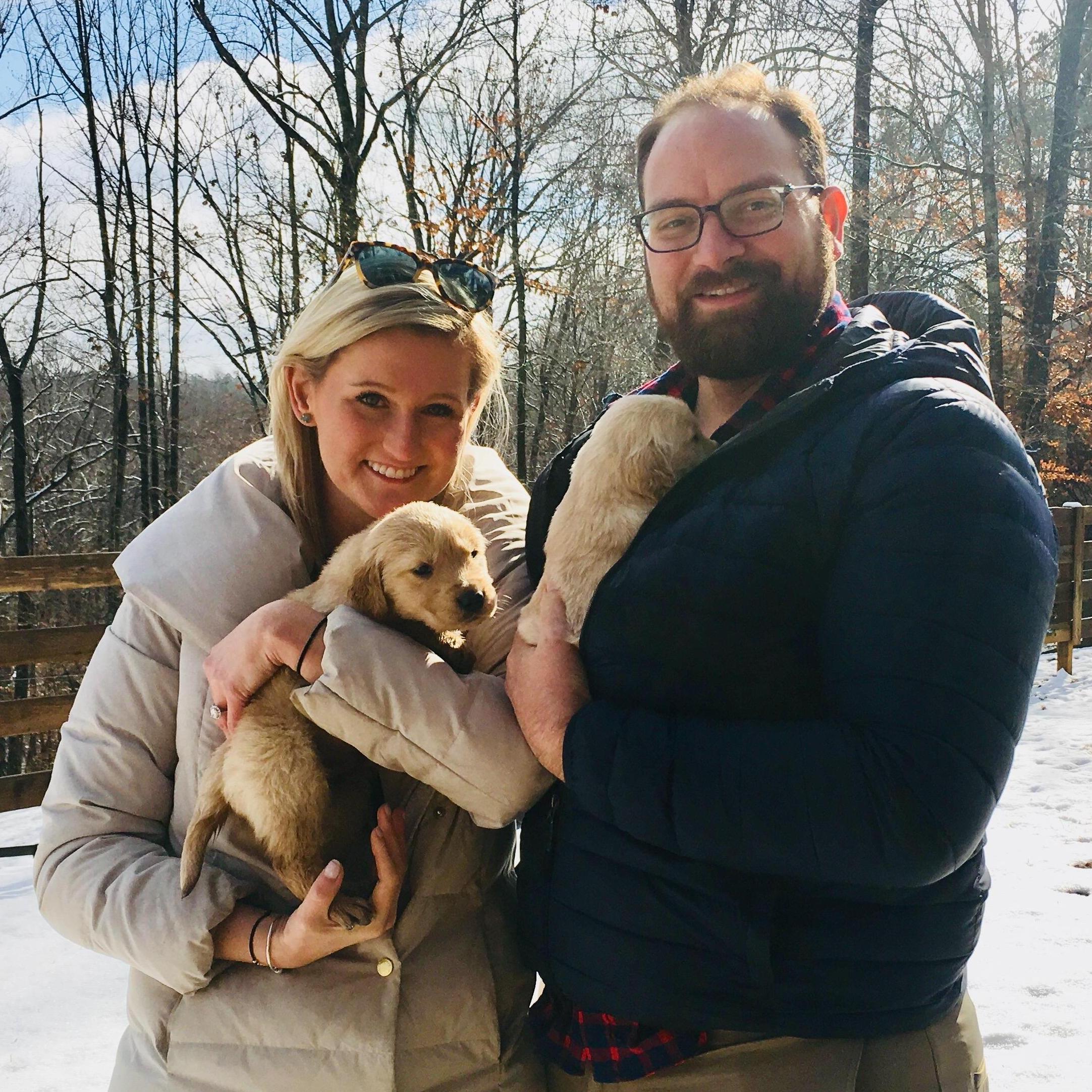 The day we met Bauer & Galloway