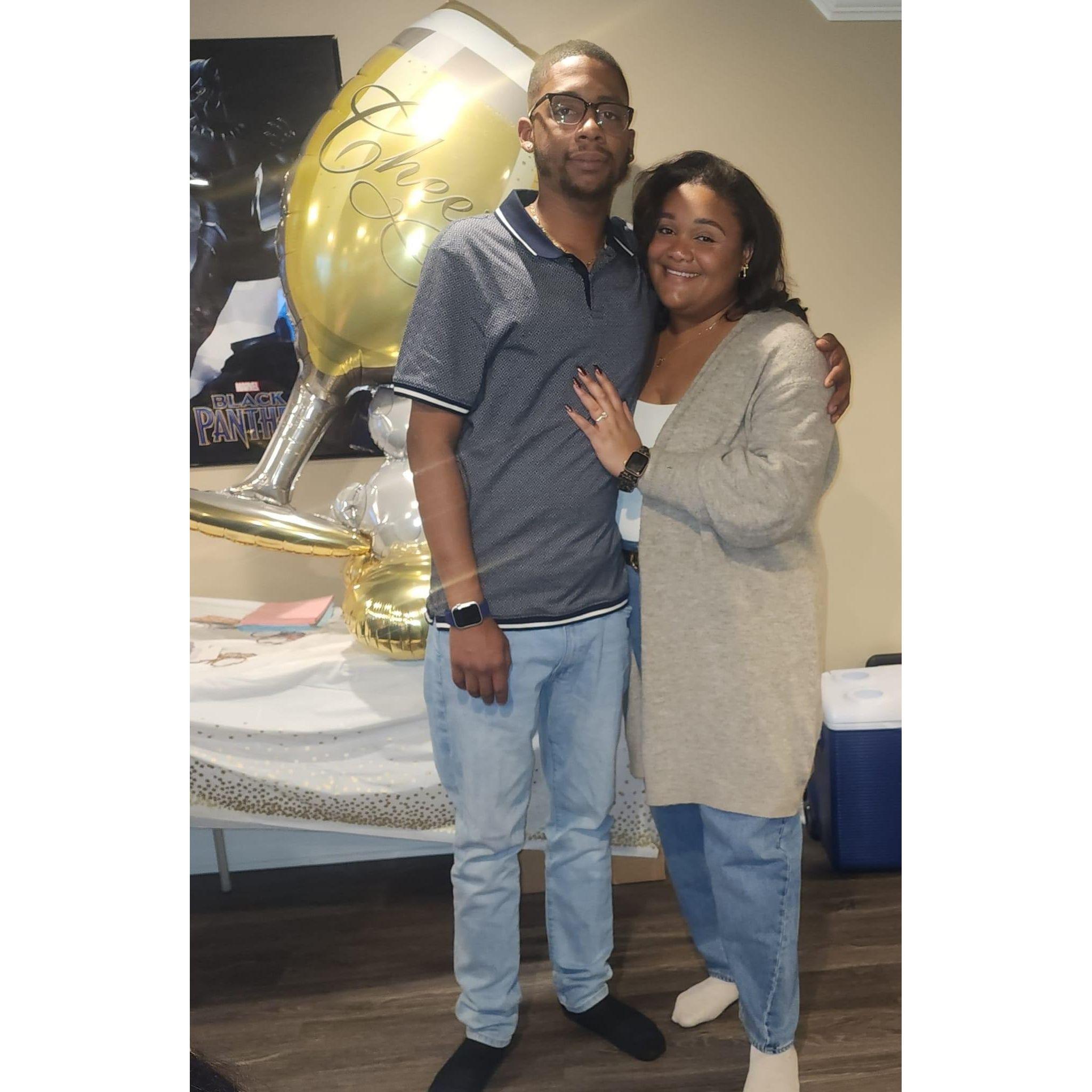Engagement party!