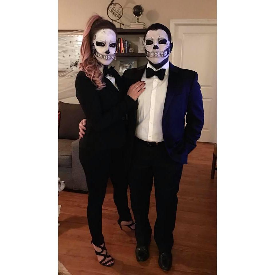 Going all out for Halloween 2017