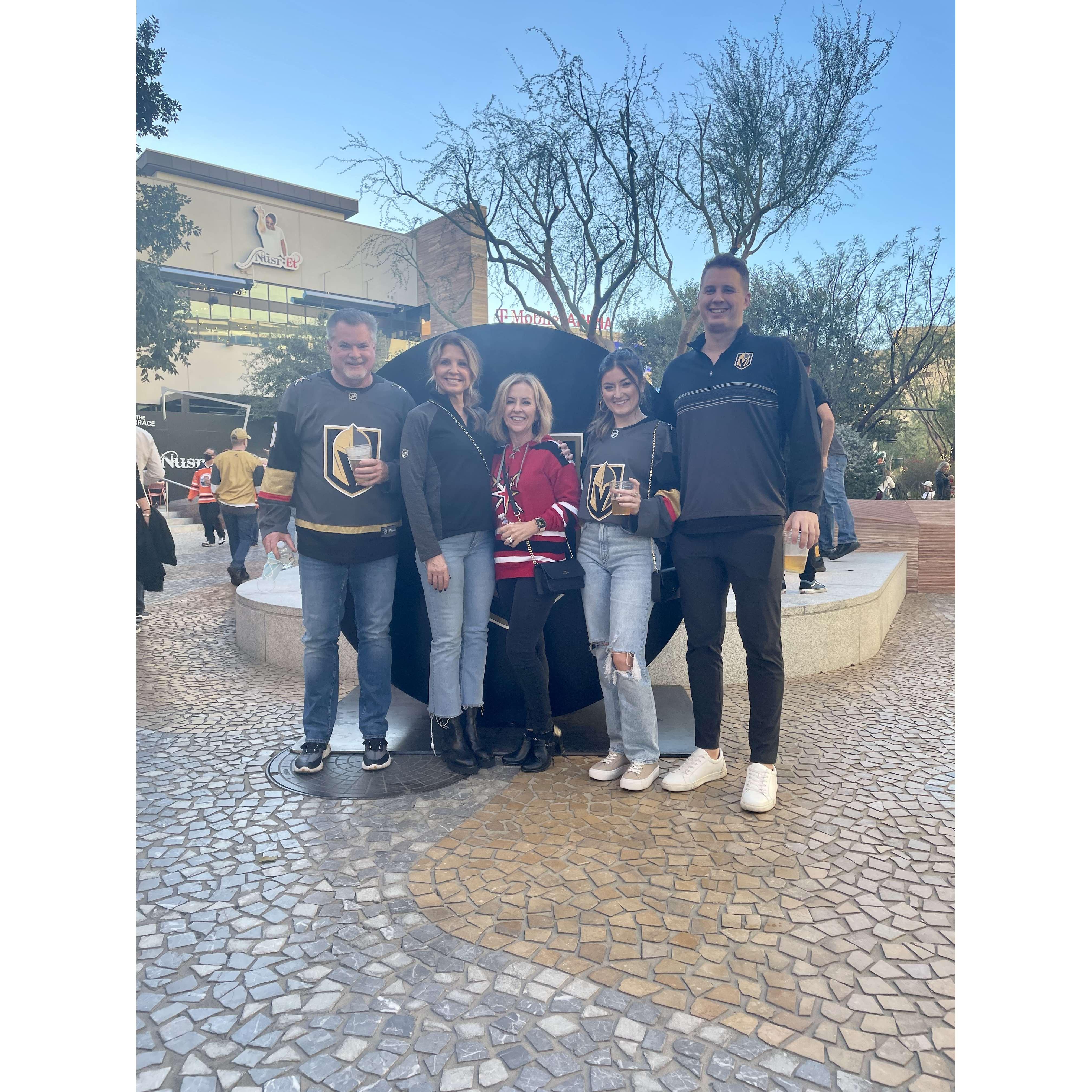 Thanksgiving in Vegas!