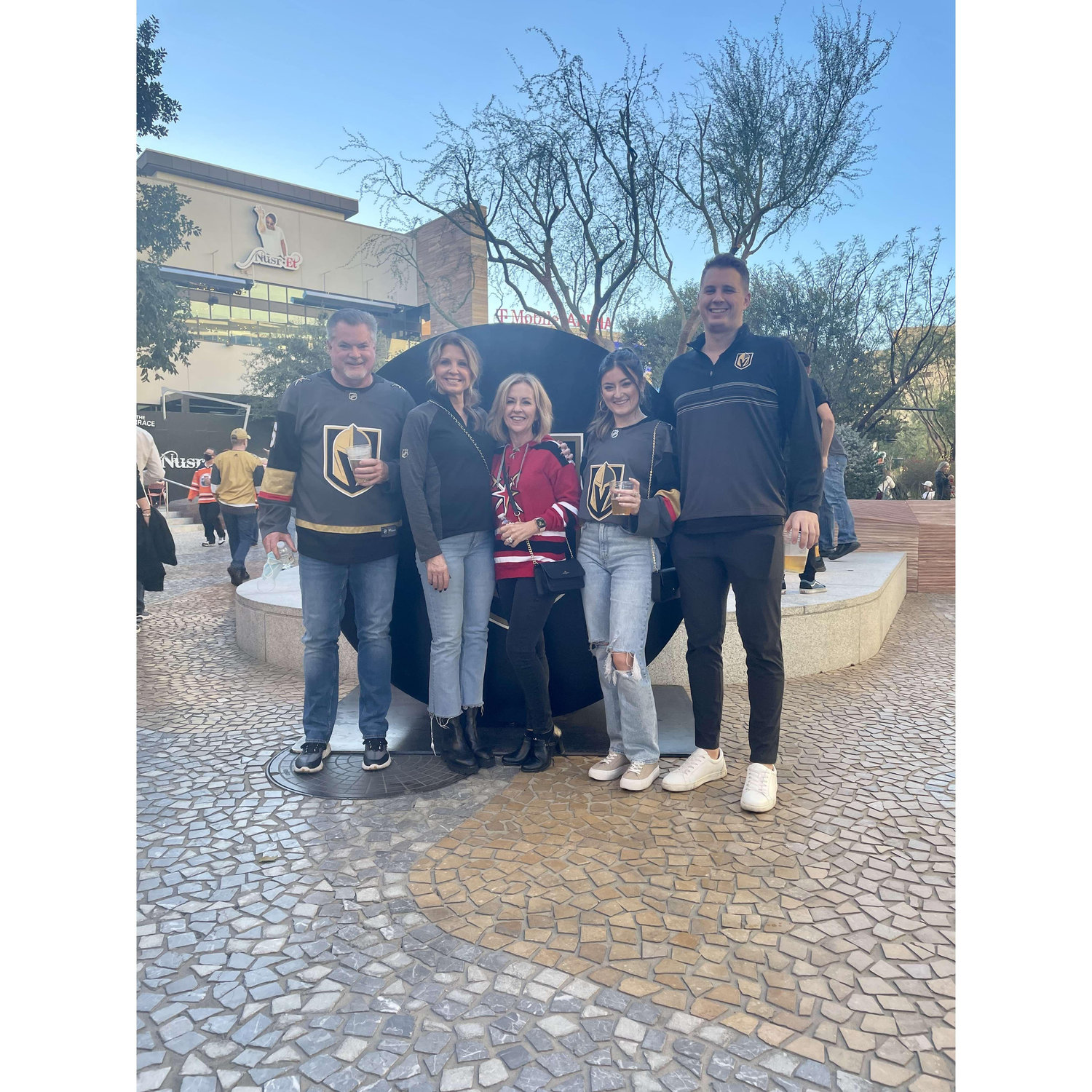 Thanksgiving in Vegas!