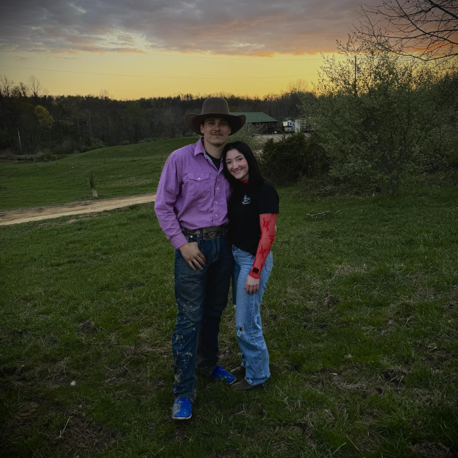 Our first real picture together