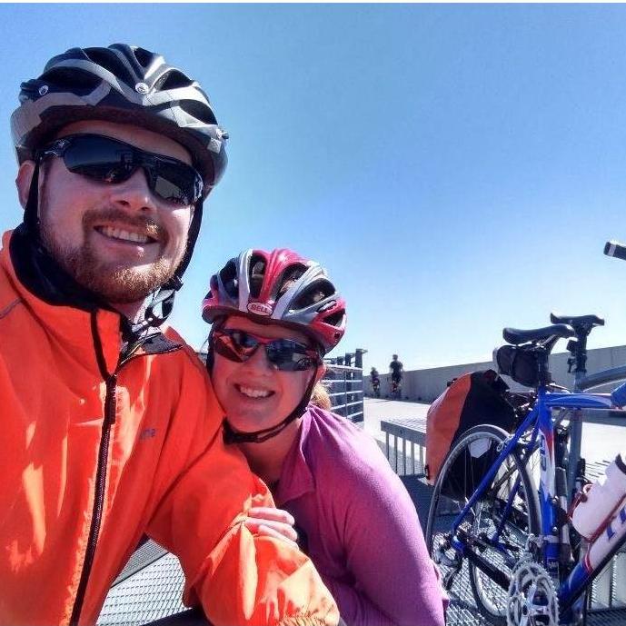 Bike ride across Lake Washington | Apr 2020