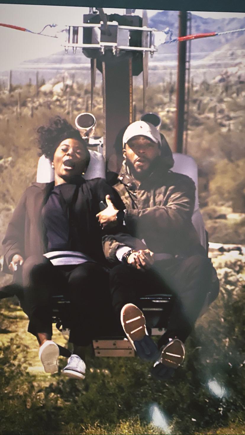 First Time Zip-lining