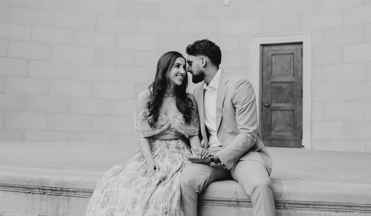 The Wedding Website of Zoya Nooruddin and Aamir Momin