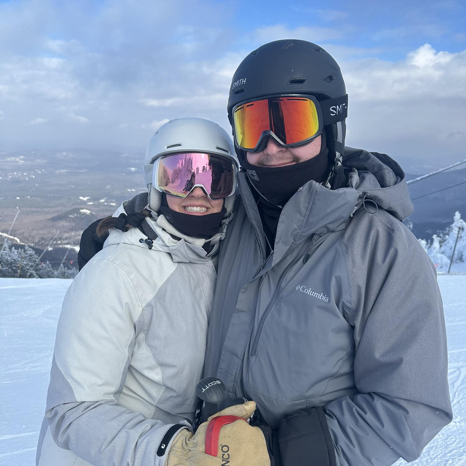 Skiing at Cannon!