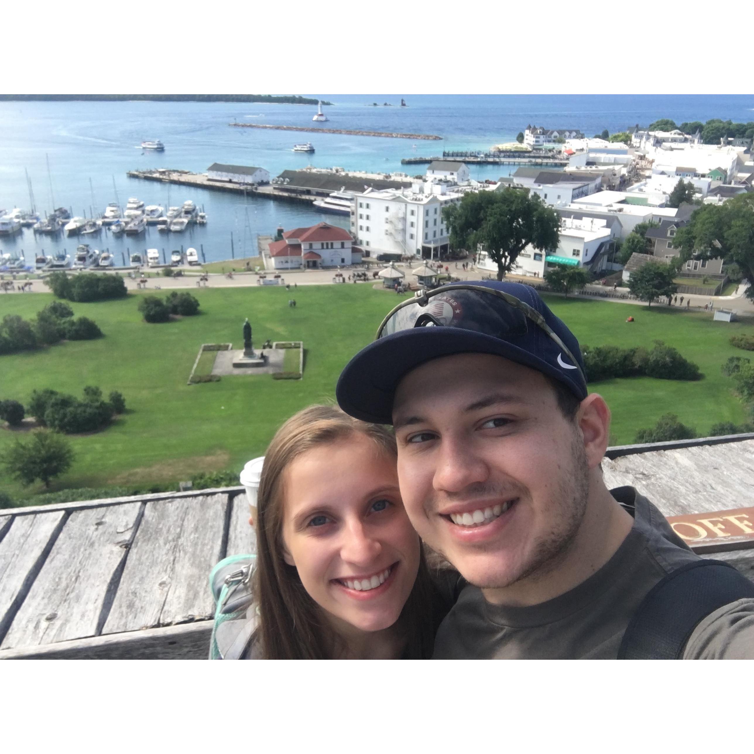 Mackinac Island - July 2018