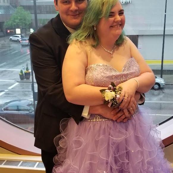 Prom! (Our first date)