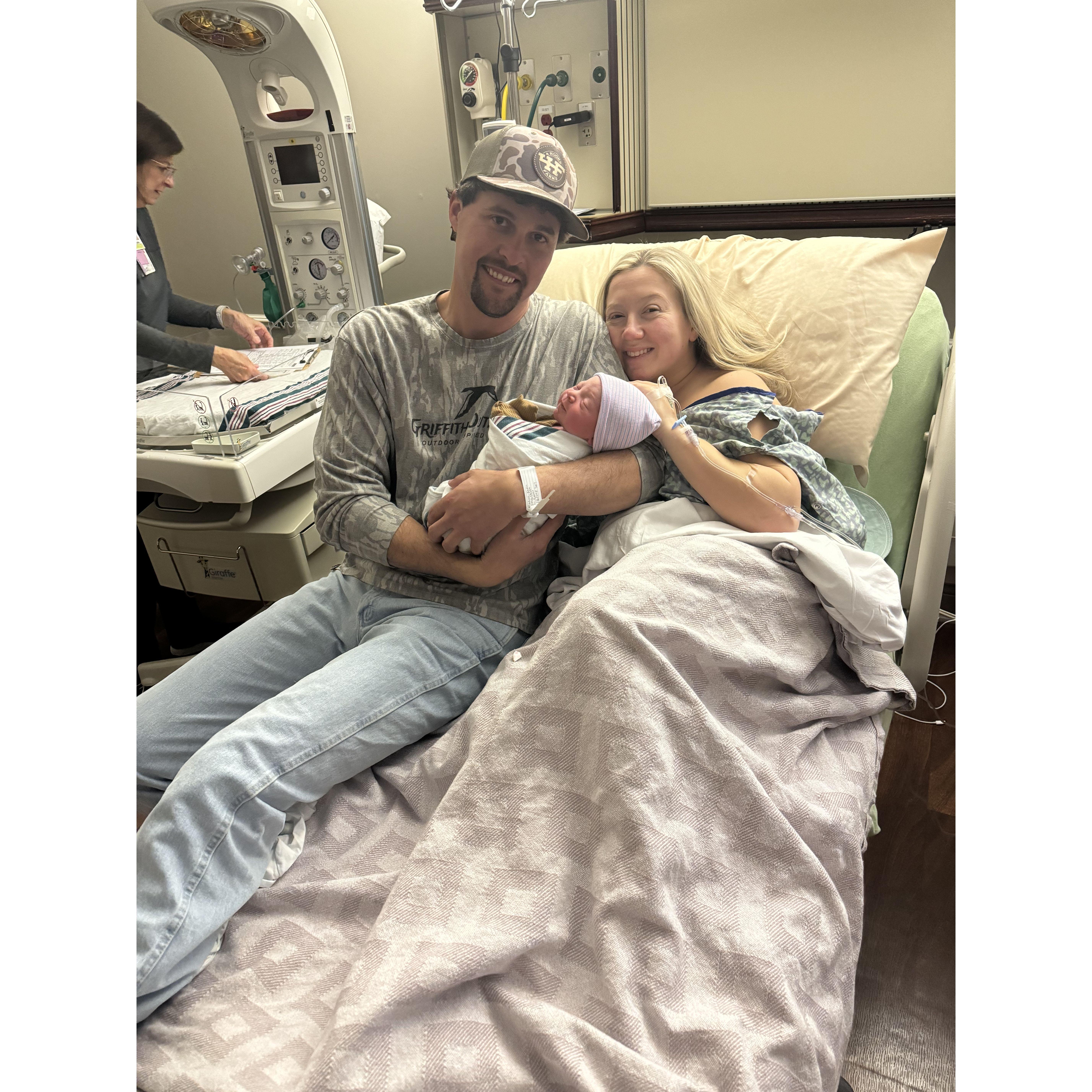 Welcome to the world baby Kruze!