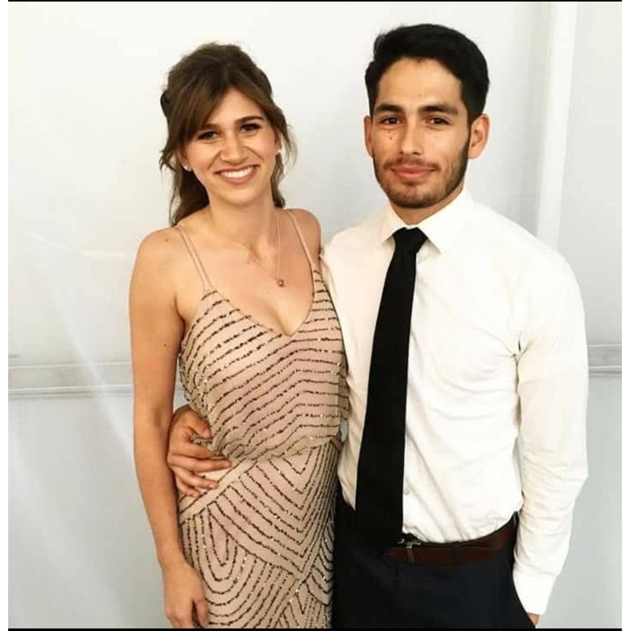 The first wedding we attended together 2016