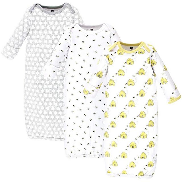 Hudson Baby Unisex Cotton Gowns