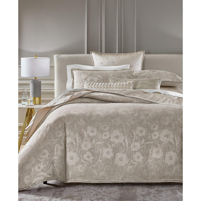 Hotel Collection Shadow Floral Duvet Cover Set, King, Exclusively at Macy's