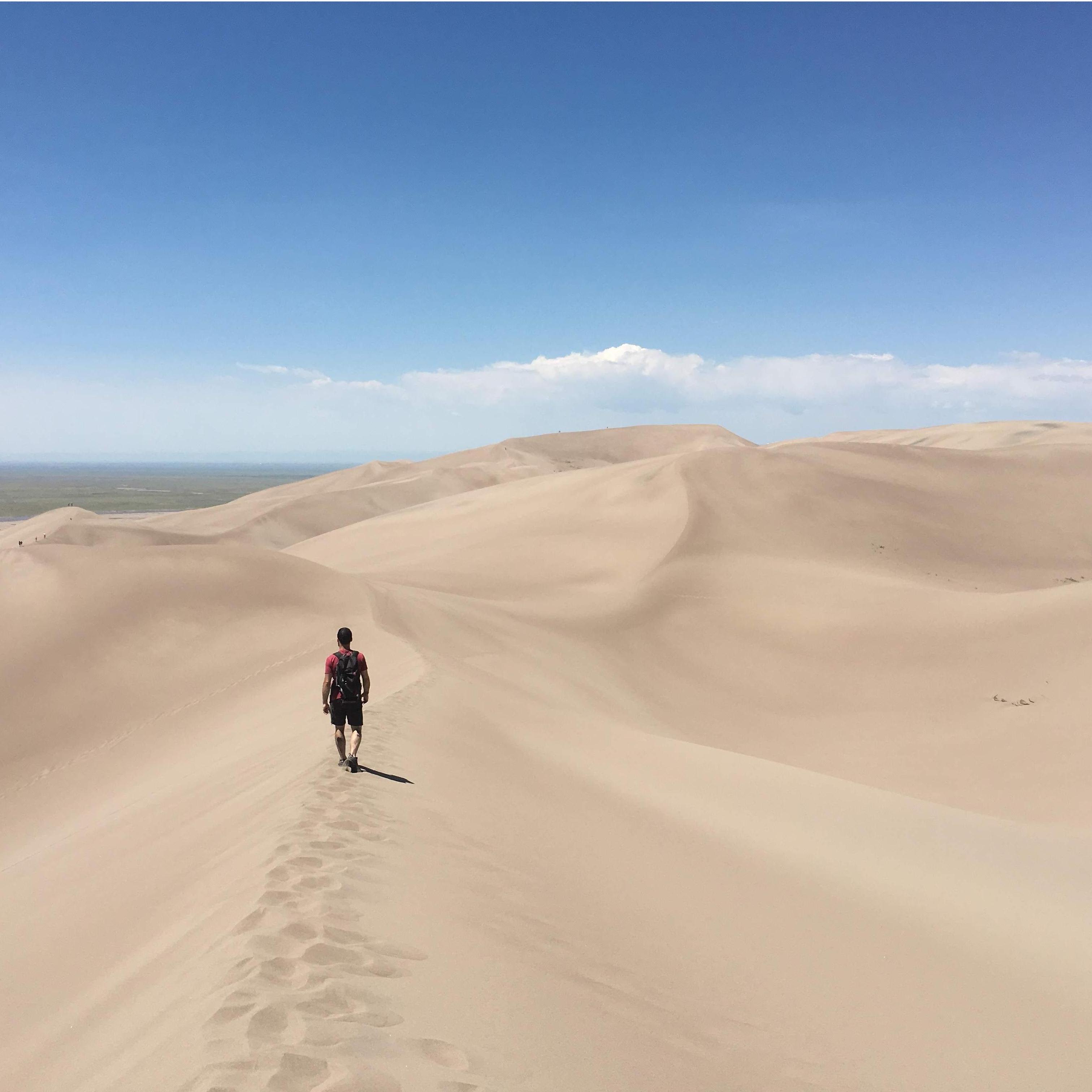 Colorado 2017. Great Sand Dunes National Park