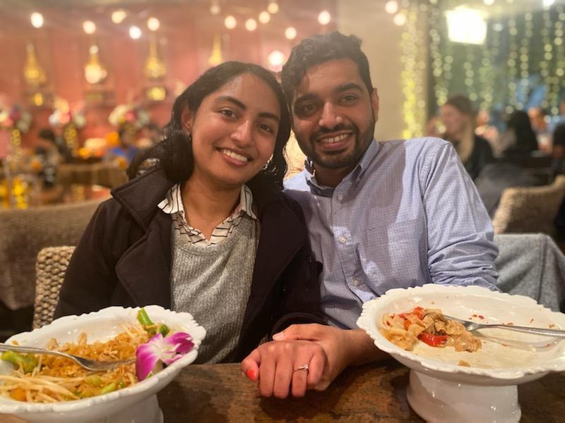 The Wedding Website of Radha Kumar and Neil Mehta