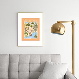 Ravello Italia Framed Art Print