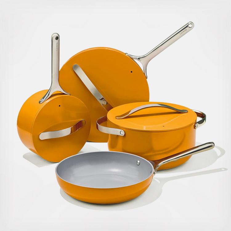 Ceramic 12-Piece Cookware Set