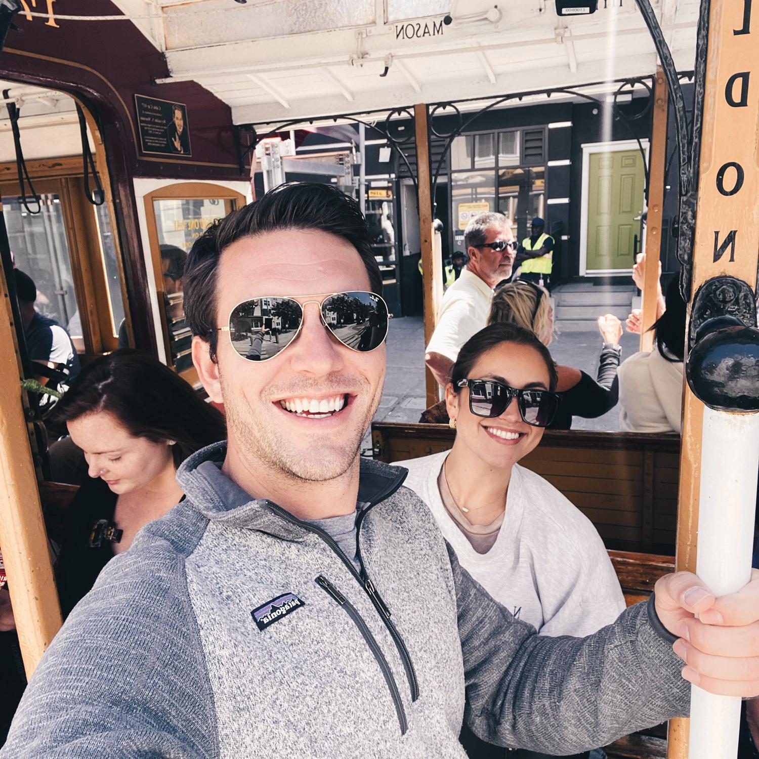 A perfect day in San Francisco