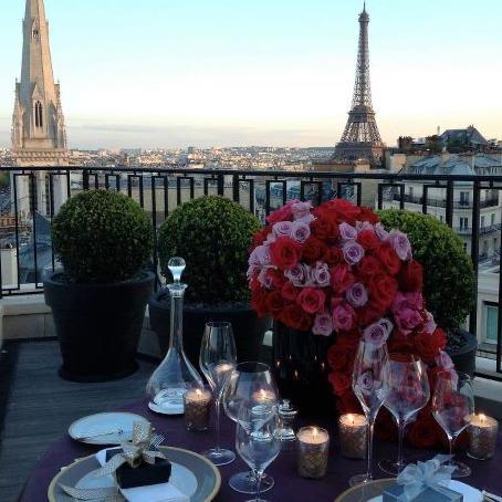 Dinner for Two in Paris