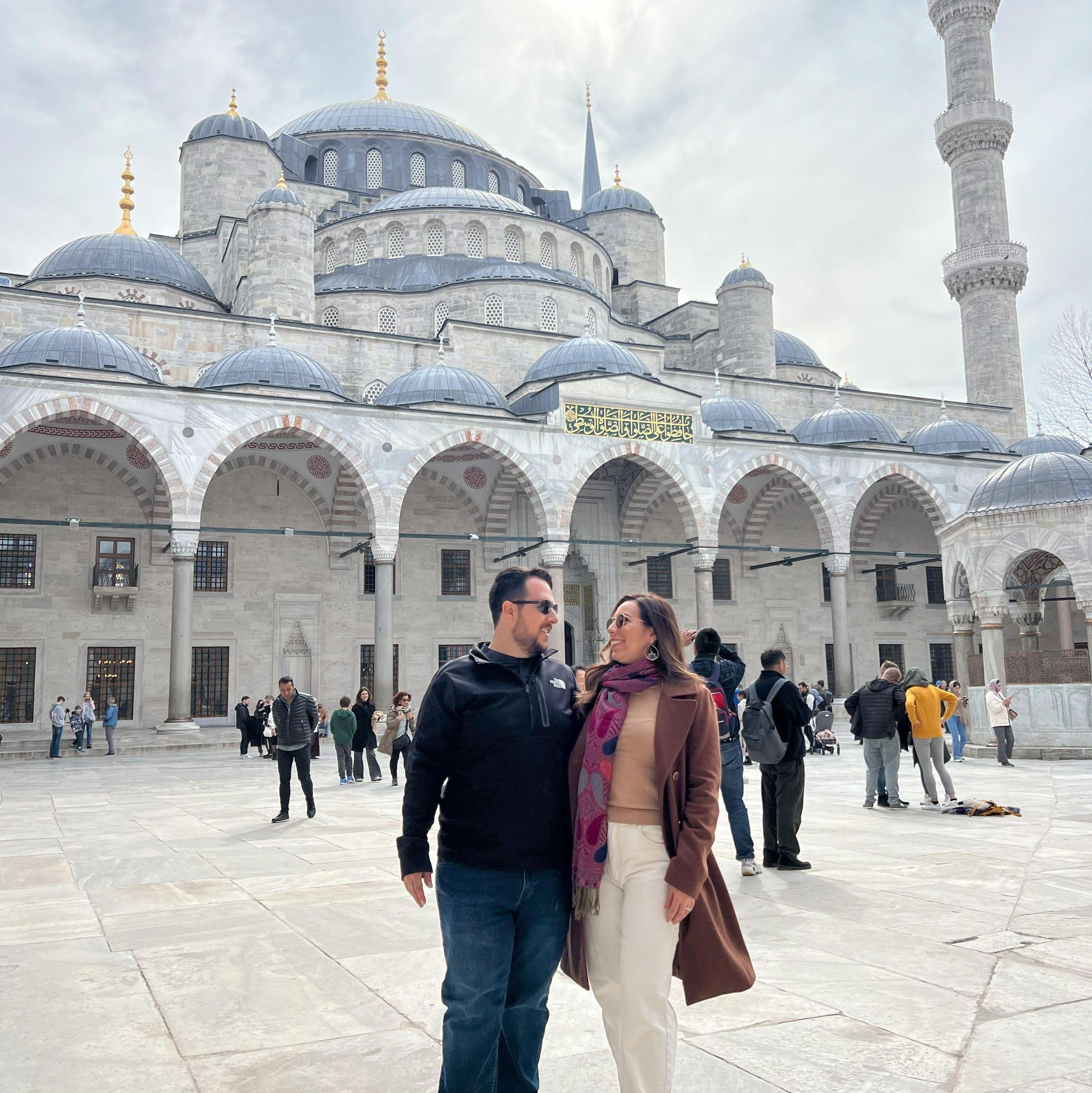 The Blue Mosque in Istanbul, Turkey