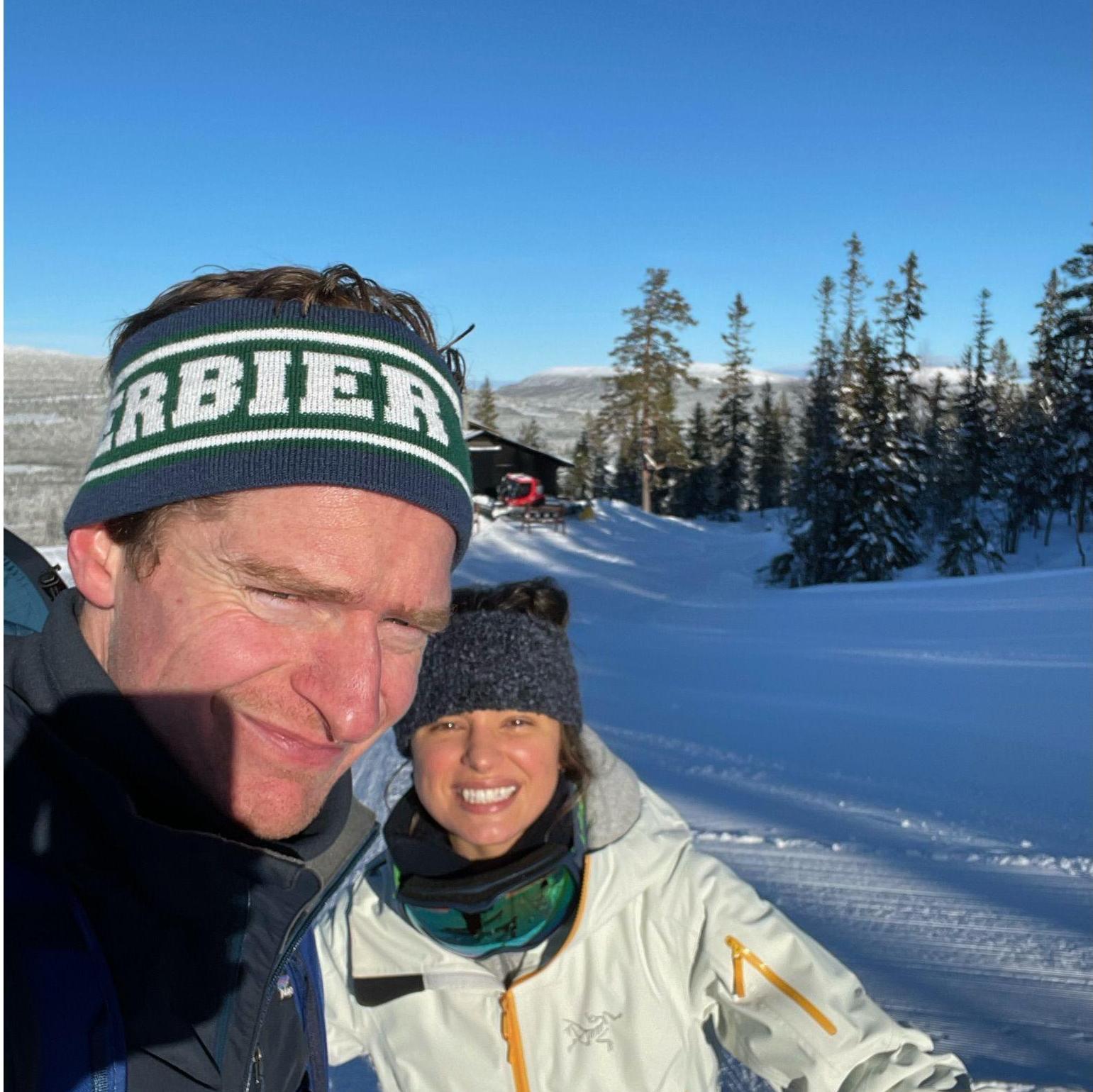 Tough day in the slopes
