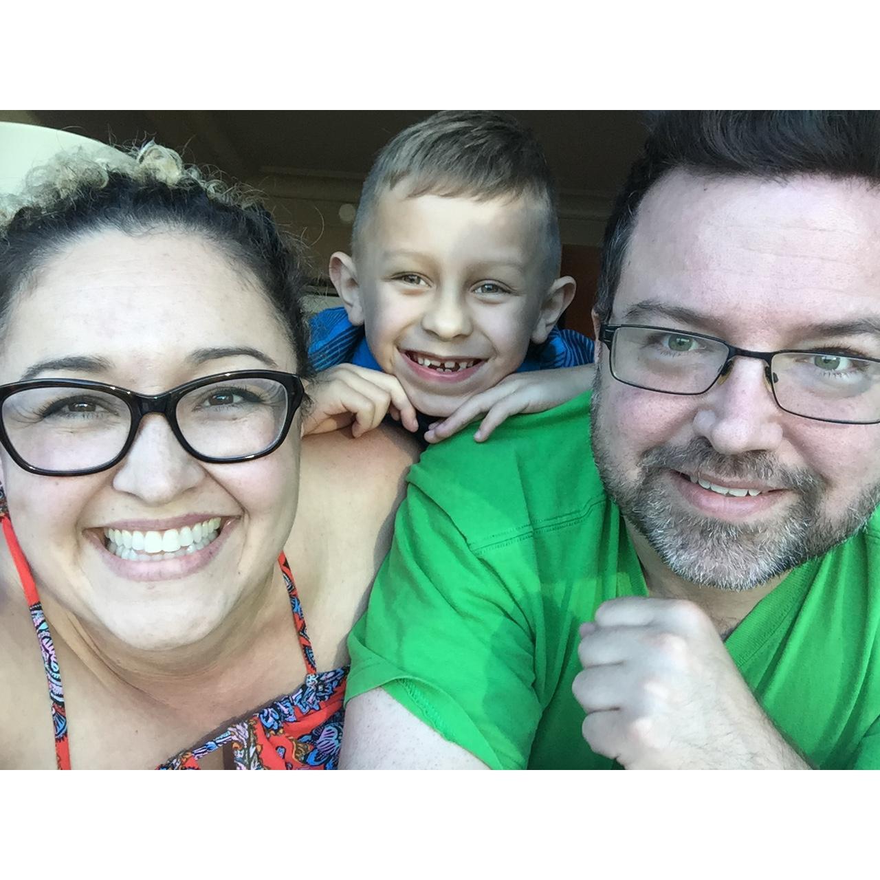 cir. August 2018
We had a first staycation in Dallas!
