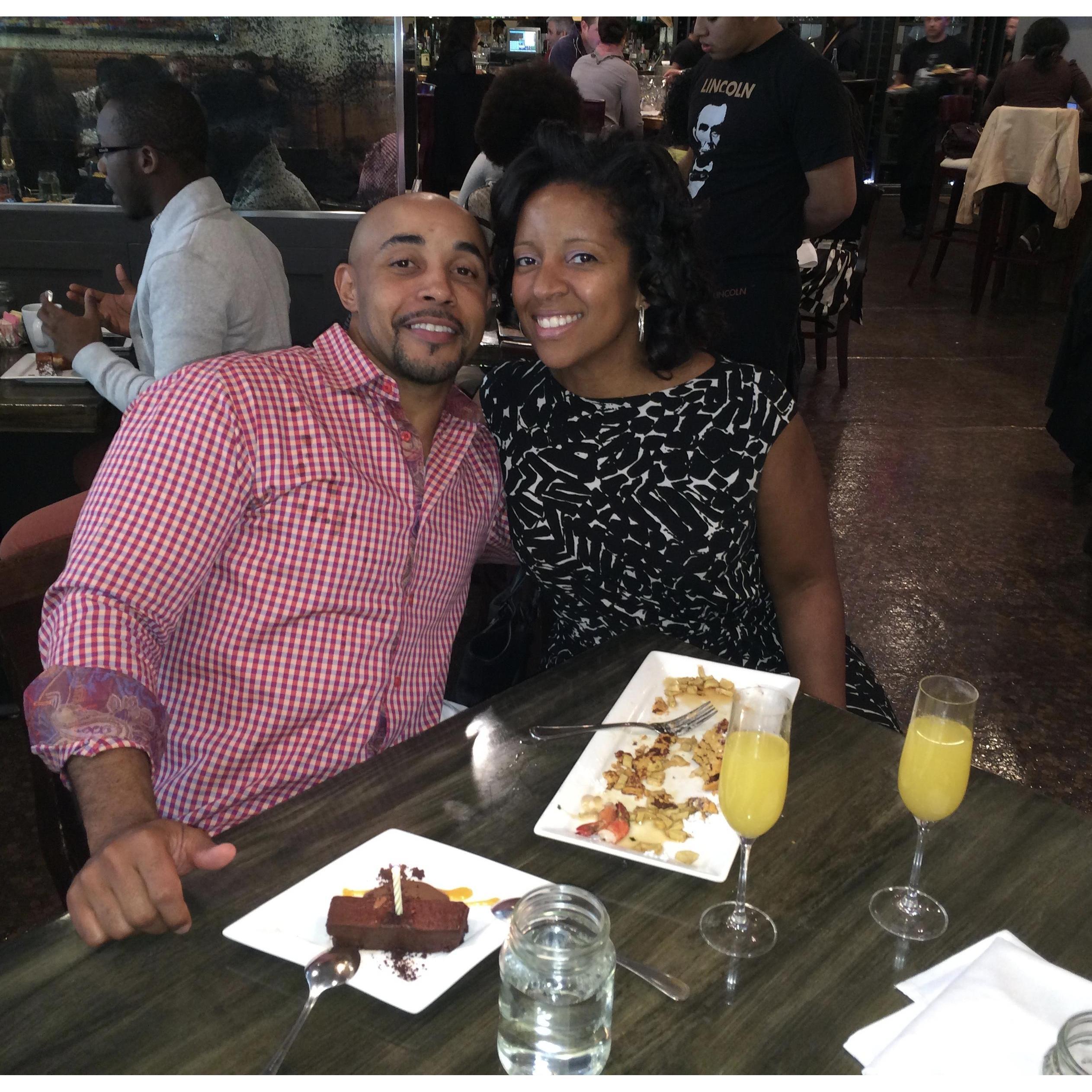 Birthday Brunching!