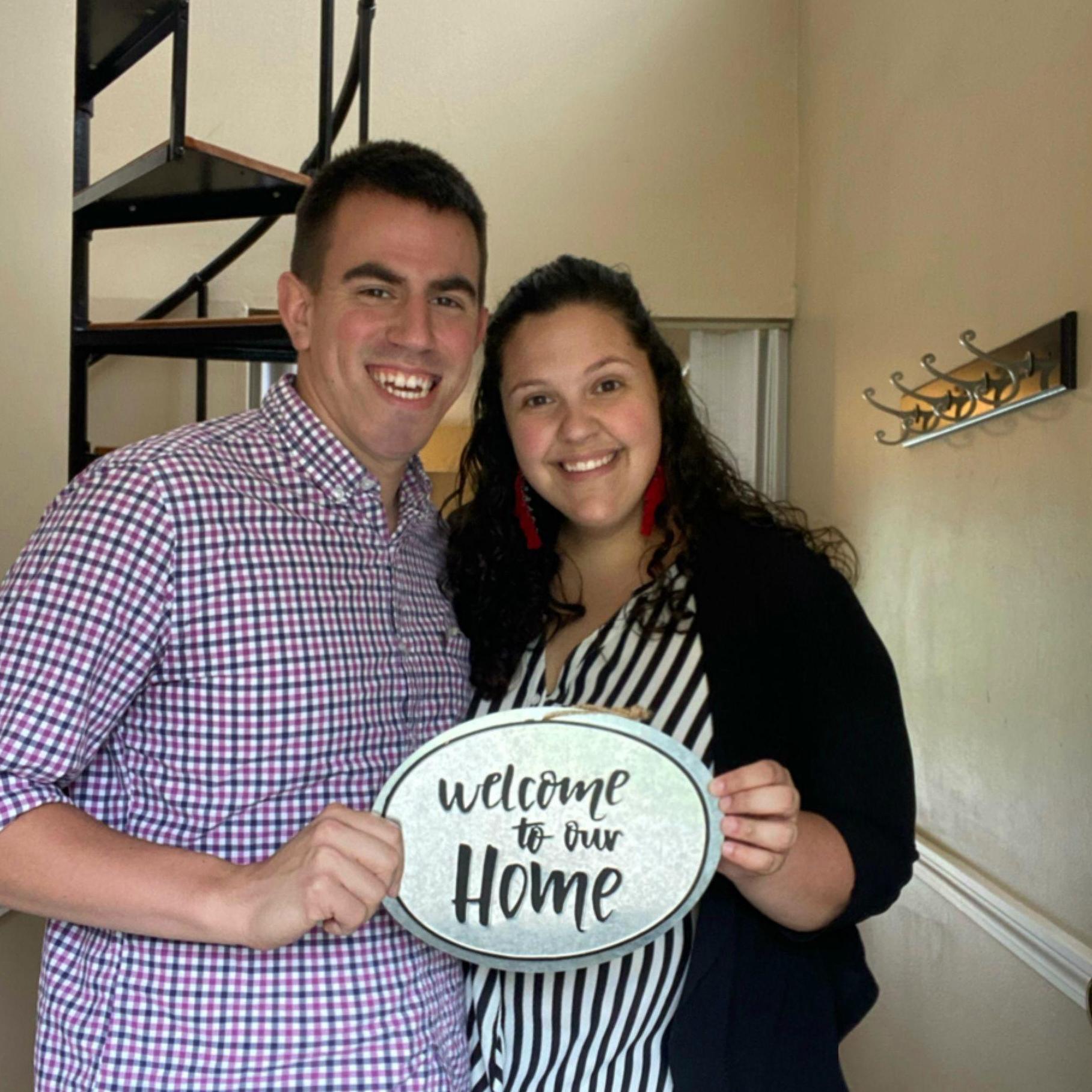 We closed on our first home in April, 2021