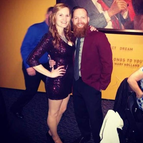 We were ON FIRE at our first Google Christmas Party together <3