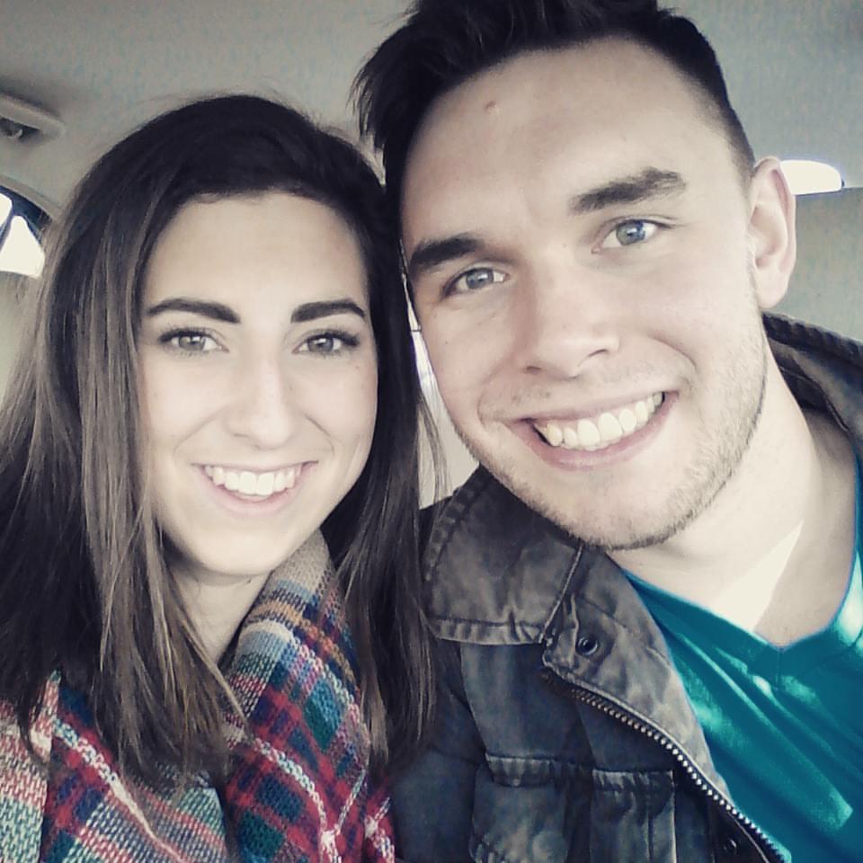 First picture we took together