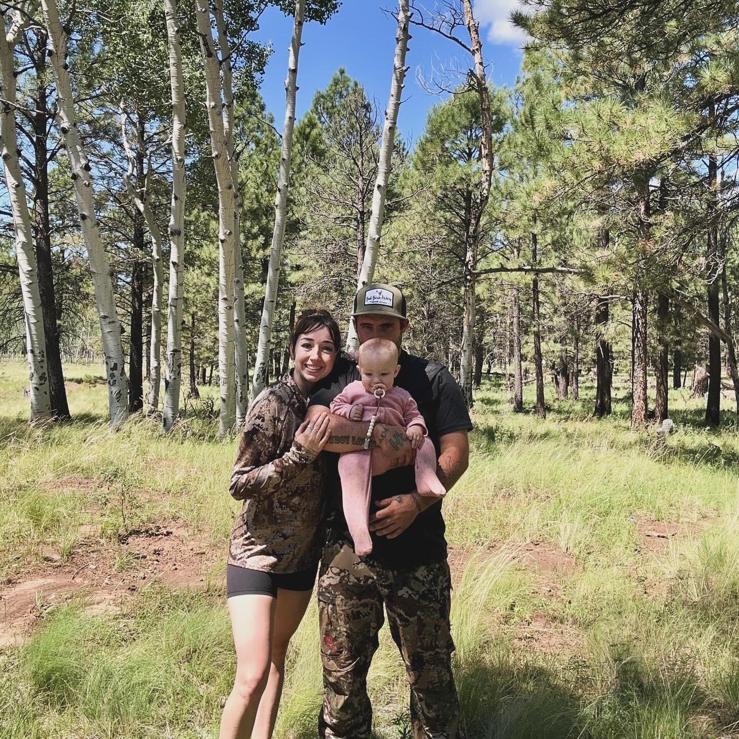 camping for the first time as a family!