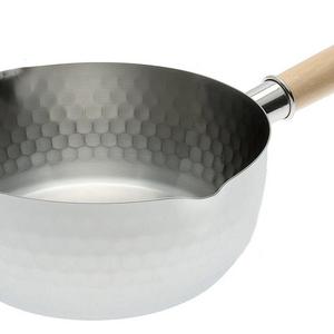 Kotobuki 410-150 Traditional Japanese Stainless Steel Yukihira Saucepan, Medium