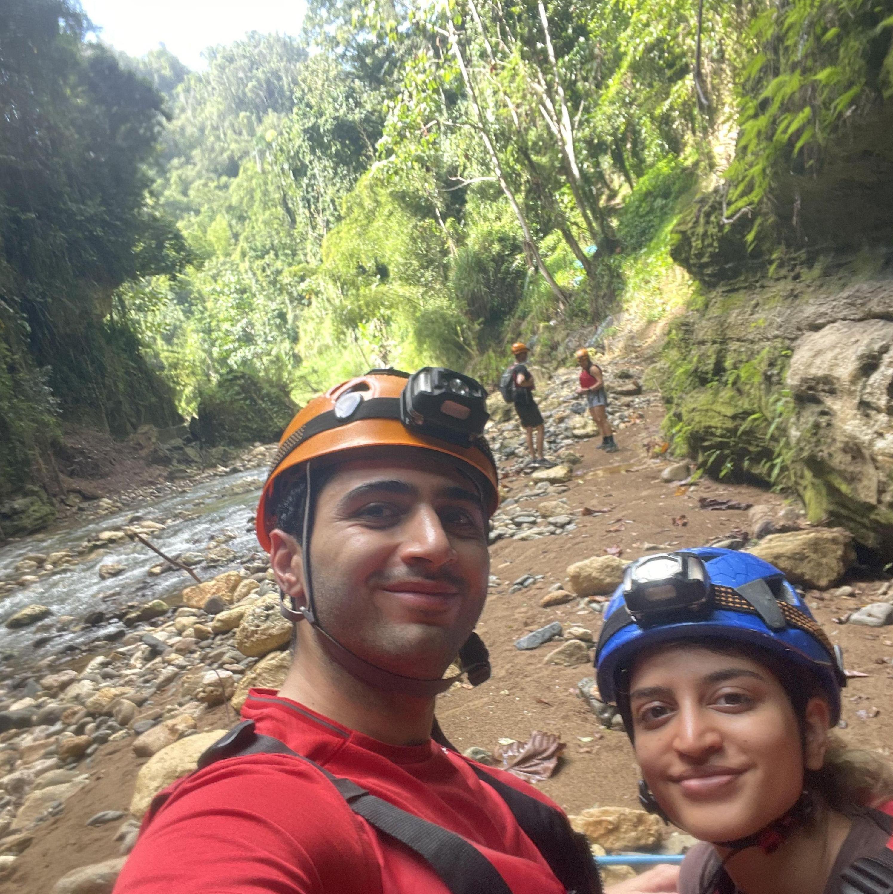 Exploring the rainforests of Puerto Rico