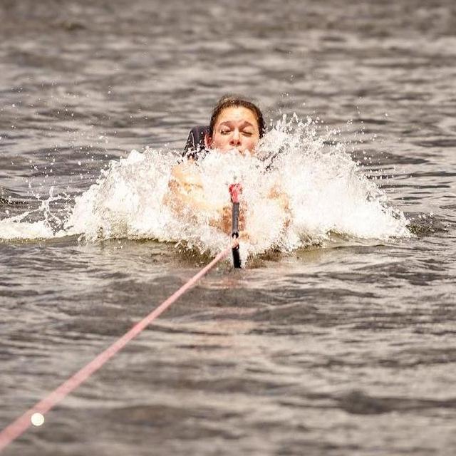 Joe and Leah thought it would be fun to go water skiing. Please enjoy these photos of their attempt to water ski. This will keep their love alive- always willing to try new things together.