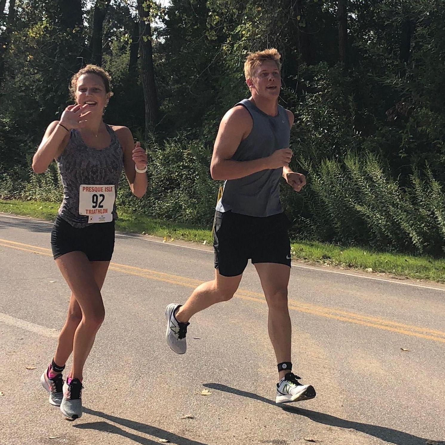 The summer before Ben left for college in CA was full of a couple weekend adventures like this sprint triathlon at Presque Isle. Milkshakes were of course obtained after.