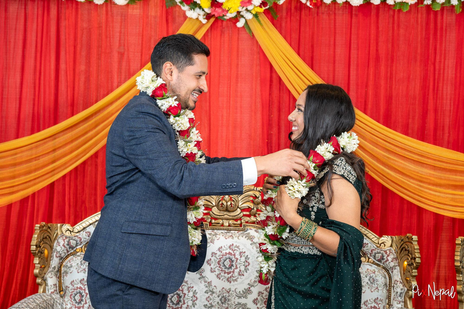 The Wedding Website of Priyeta Khanal and Christopher Uzhca