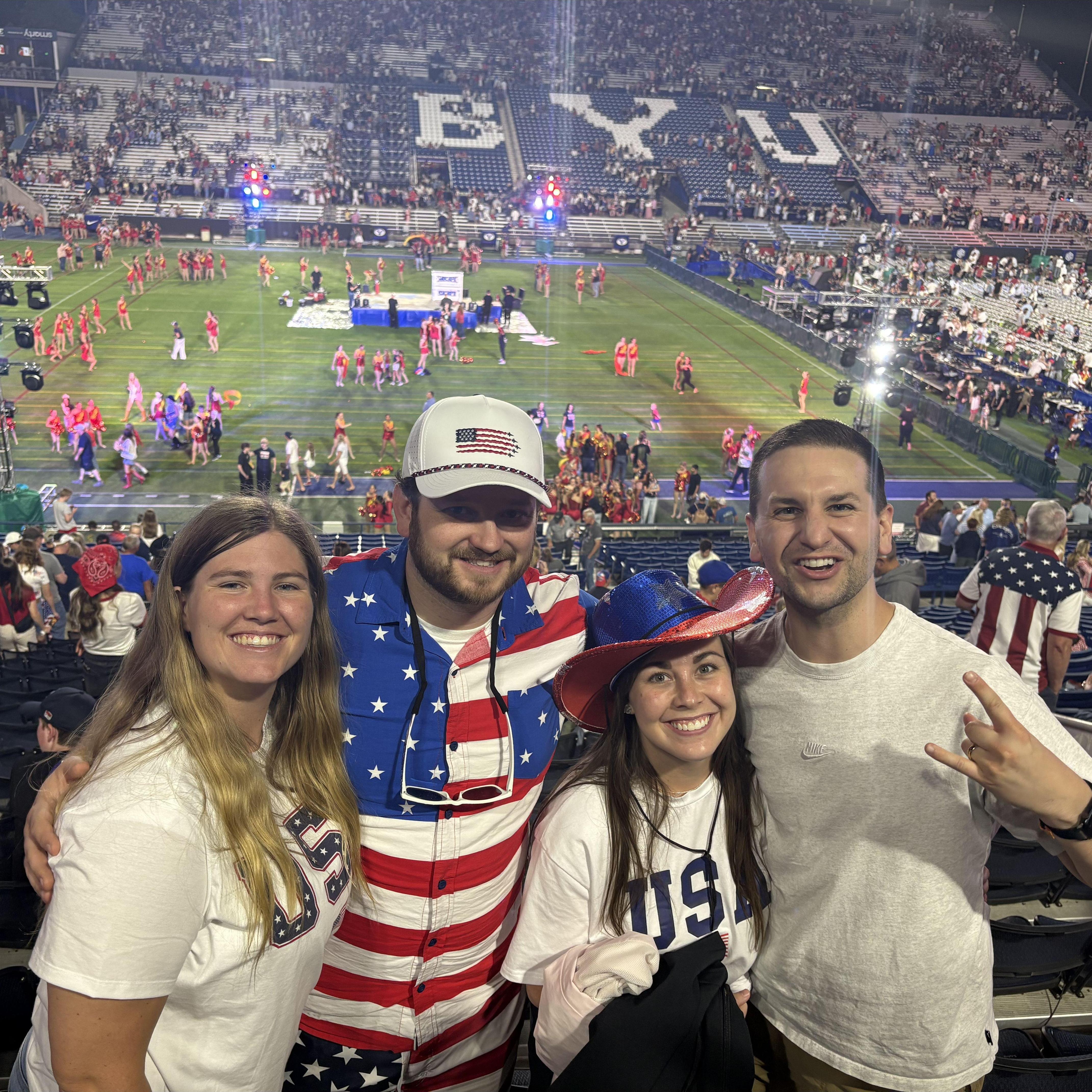 Fourth of July concert in Utah