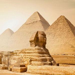 Exploring the Pyramids of Giza