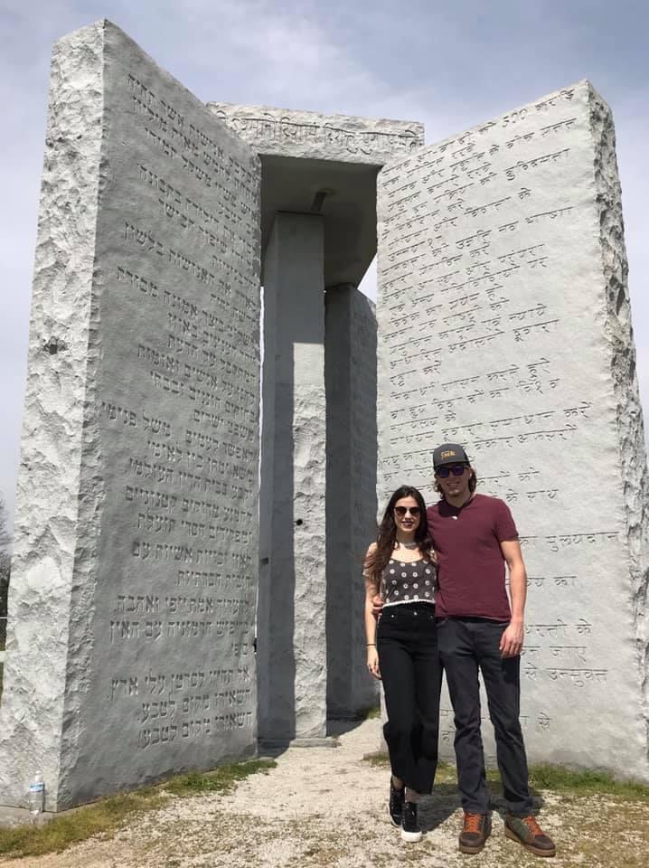 These stones don’t exist anymore. Glad we got to see them before they were destroyed.