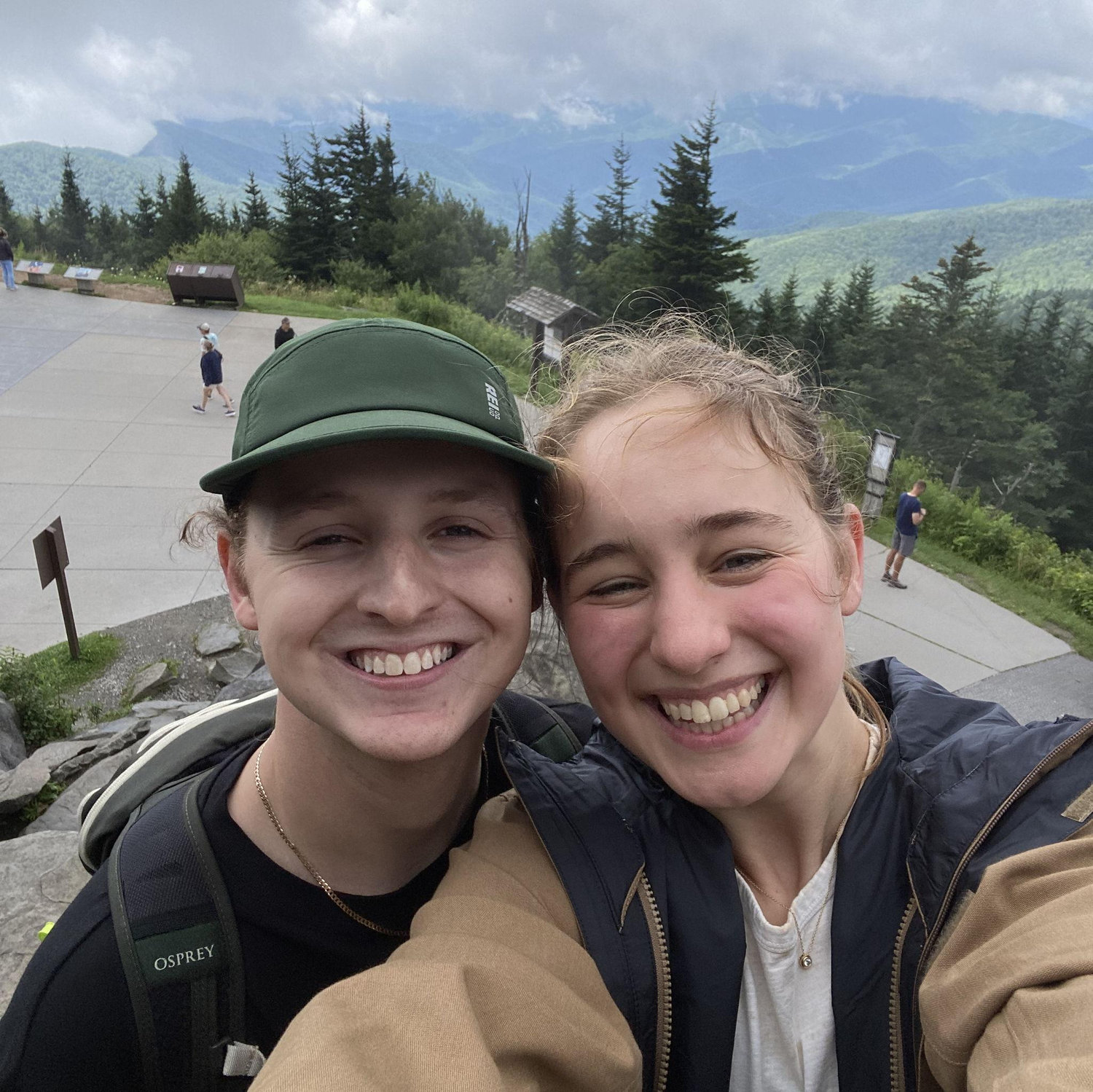 Our first National Park trip! One of our bucket list items is to see them all.