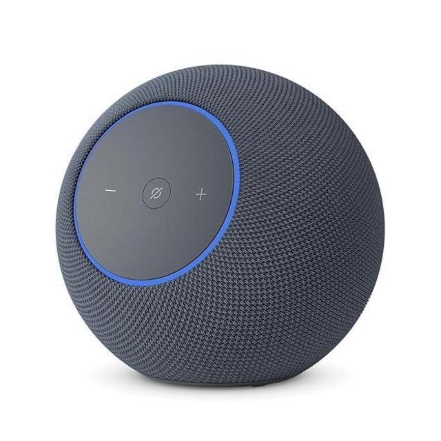 Amazon Echo Studio (newest model), our best Echo Studio yet, with immersive spatial audio and Dolby Atmos, designed for Alexa+, Graphite