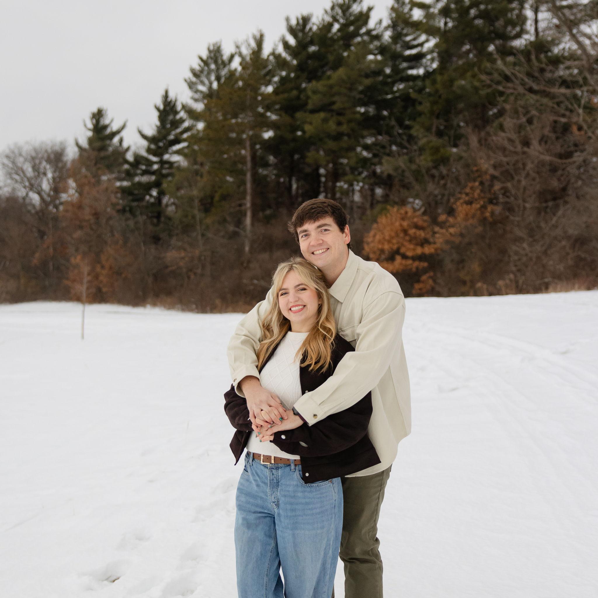 From our engagement photo shoot