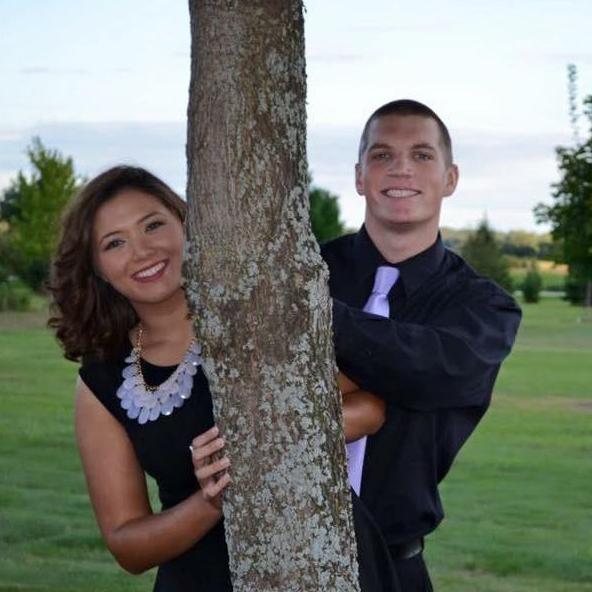 Homecoming - Senior year.