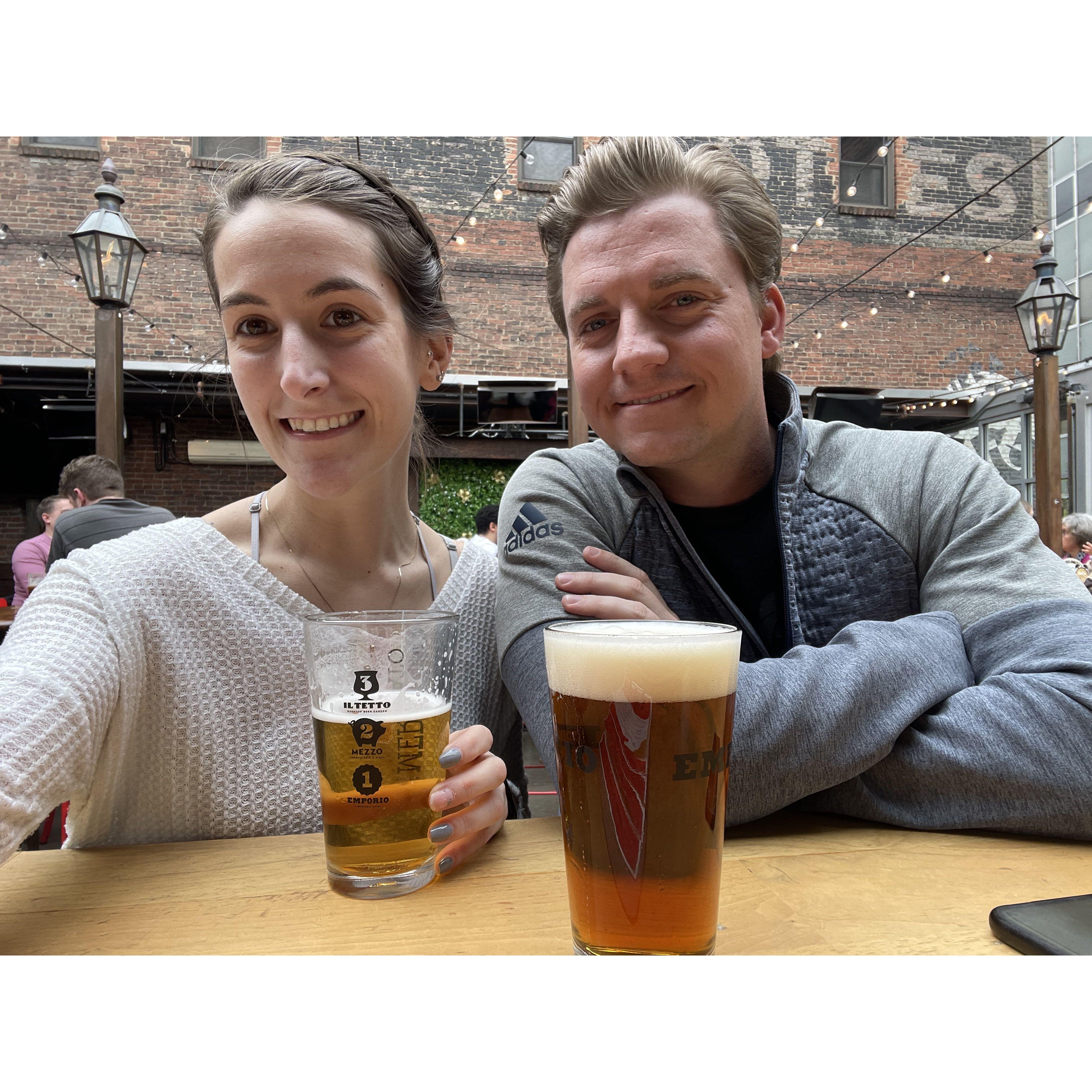 Cheers to 36 years!
