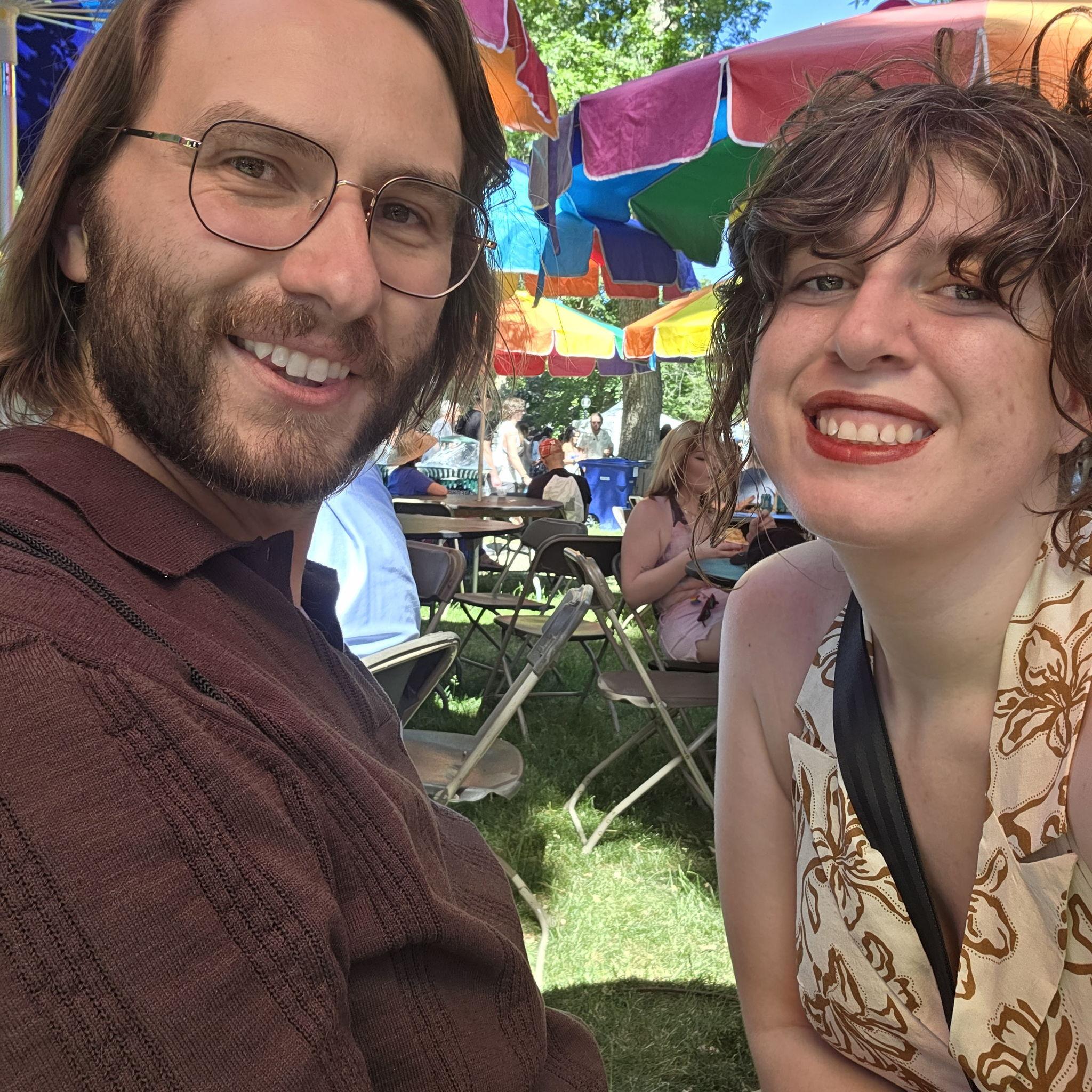 Looking cute at pride