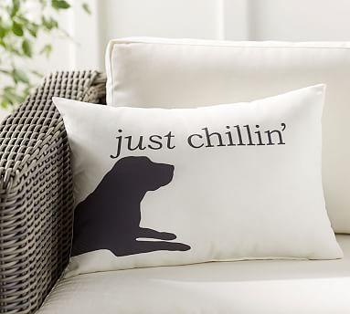 Chill Dog Indoor/Outdoor Lumbar Pillow