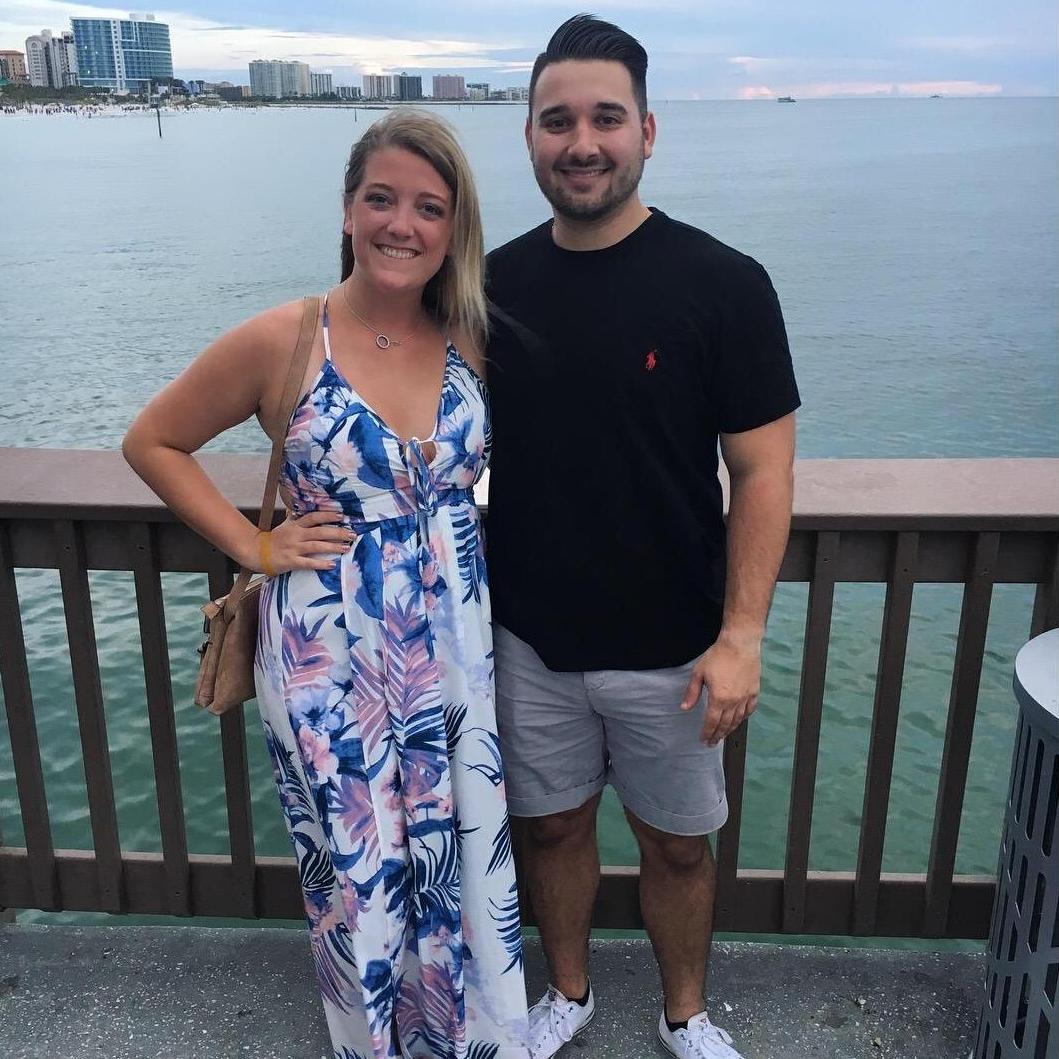 Vacationing in Clearwater, Florida