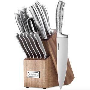 15pc Stainless Steel Cutlery Block Set - Cuisinart