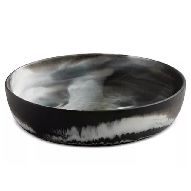 Hugo Resin Serving Bowl